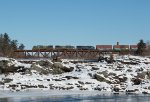 Crossing the Androscoggin